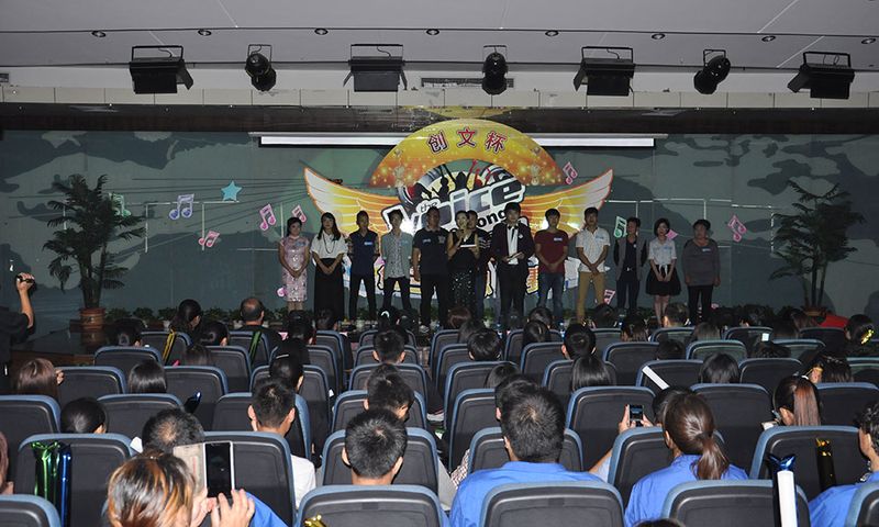 2015年“创文杯”第三季人生就是搏中国区好声音