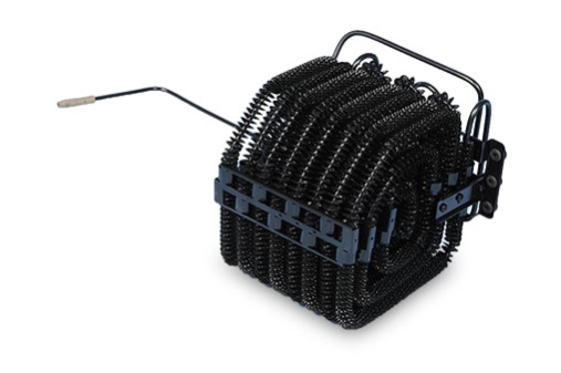 旋翅卷层式冷凝器